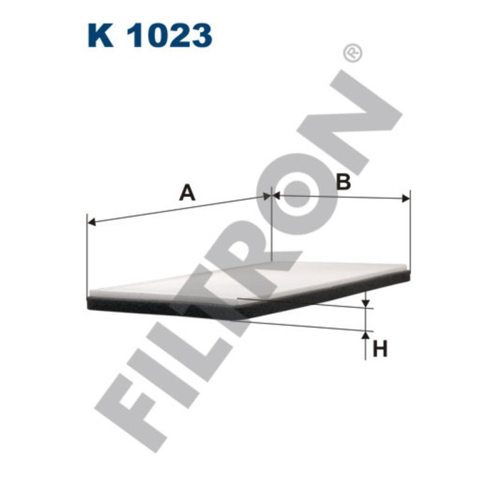 Фильтр салонный FILTRON K1023