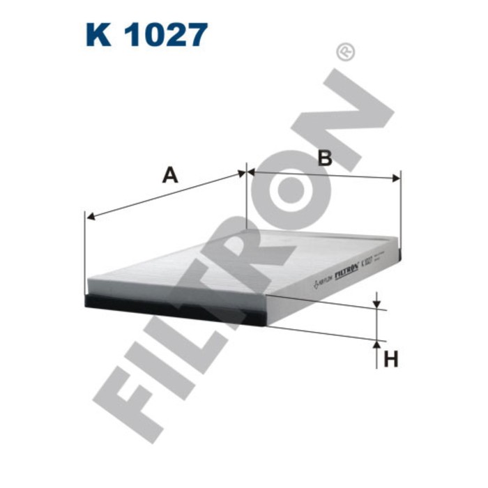 Фильтр салонный FILTRON K1027