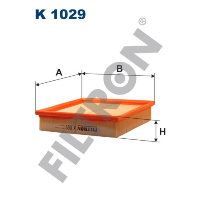 Фильтр салонный FILTRON K1029