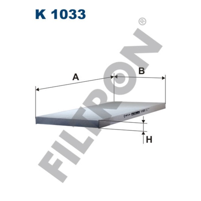 Фильтр салонный FILTRON K1033