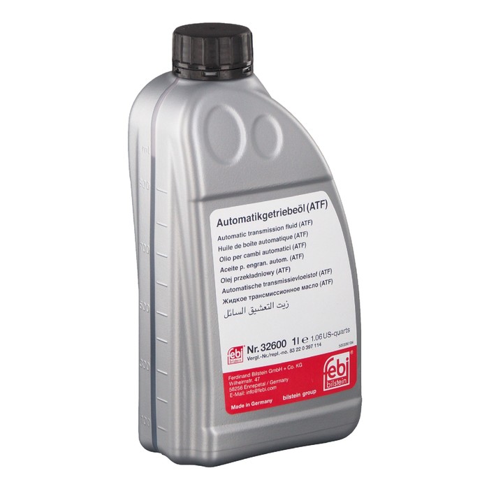 Масло трансмиссионное минеральное  1л Febi 32600