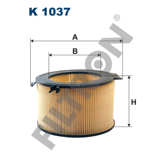 Фильтр салонный FILTRON K1037