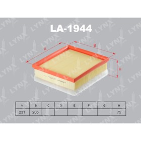 

Фильтр воздушный LYNXauto LA1944