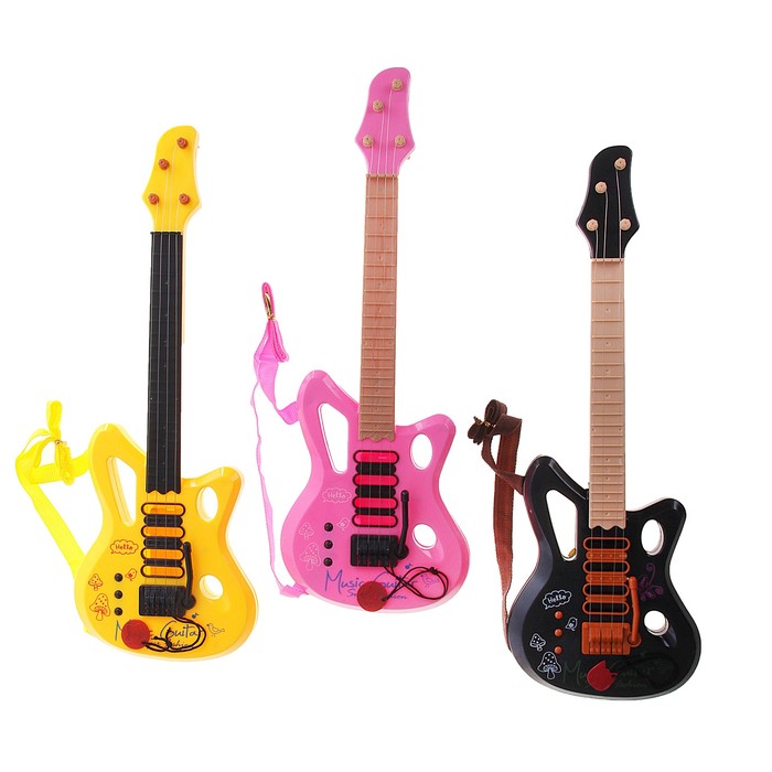 Игрушка гитара "Музыкальный взрыв-1", МИКС
