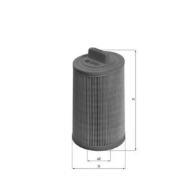 

Фильтр воздушный KNECHT LX1277