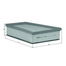 

Фильтр воздушный KNECHT LX1748