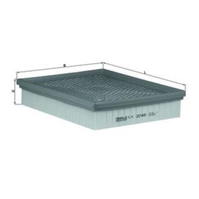 

Фильтр воздушный KNECHT LX2048