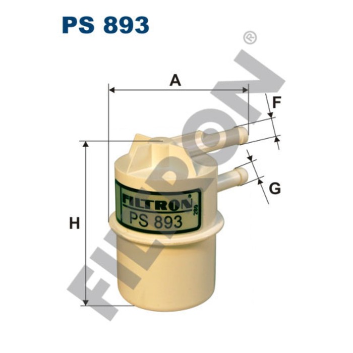 Фильтр топливный FILTRON PS893