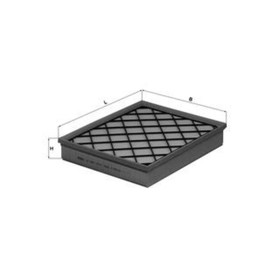 

Фильтр воздушный KNECHT LX2641
