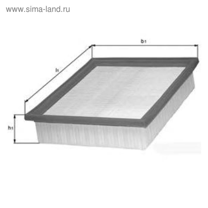 Фильтр воздушный  KNECHT LX786