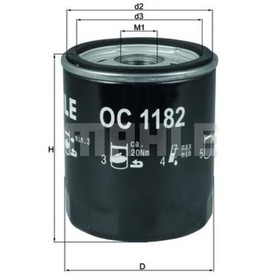 

Фильтр масляный KNECHT OC1182