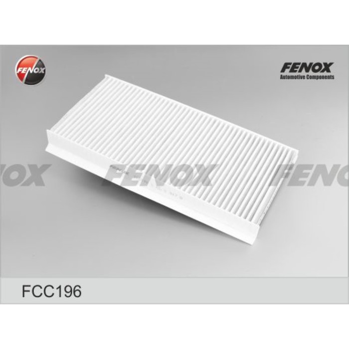 Фильтр салонный FENOX FCC196