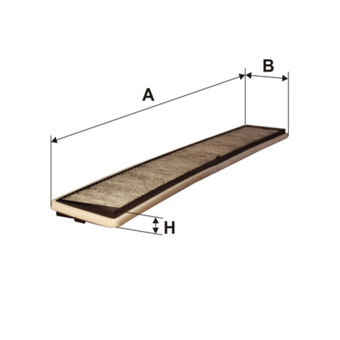 Фильтр салонный FILTRON K1136A