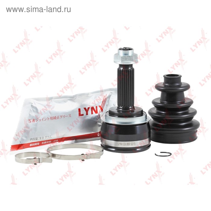 LYNXauto CO3697 ШРУС наружный перед правлев 2666₽