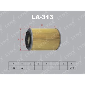

Фильтр воздушный LYNXauto LA313