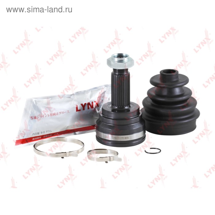 LYNXauto CO3765 ШРУС наружный перед правлев 6636₽