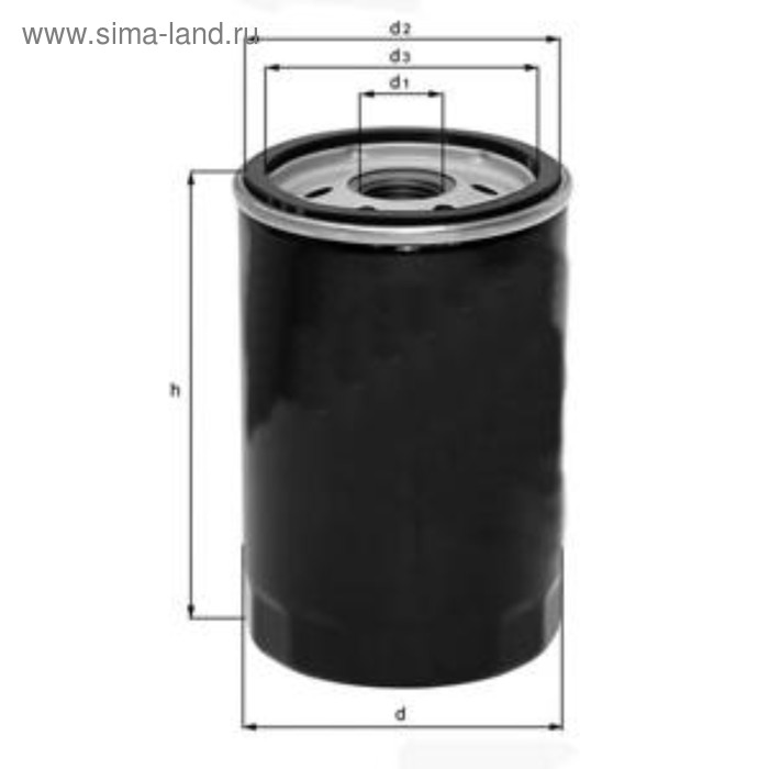 Фильтр масляный  KNECHT OC21