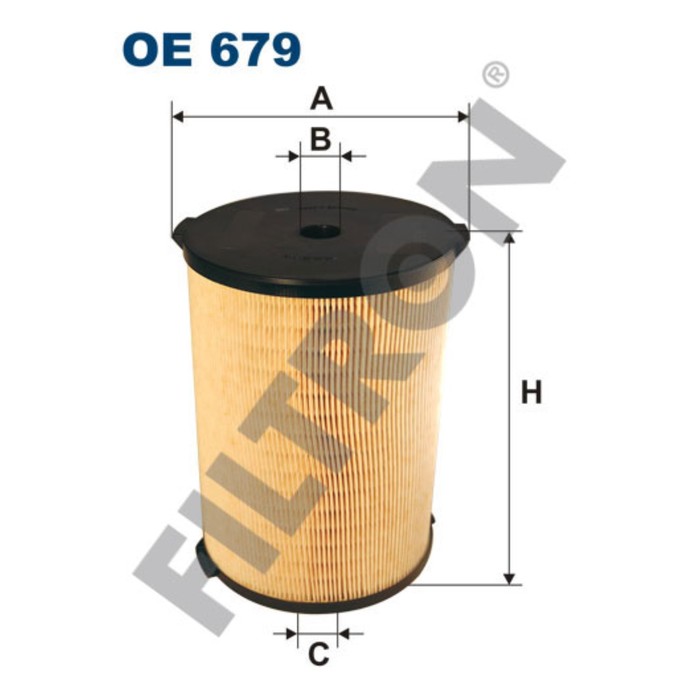 Фильтр масляный FILTRON OE679