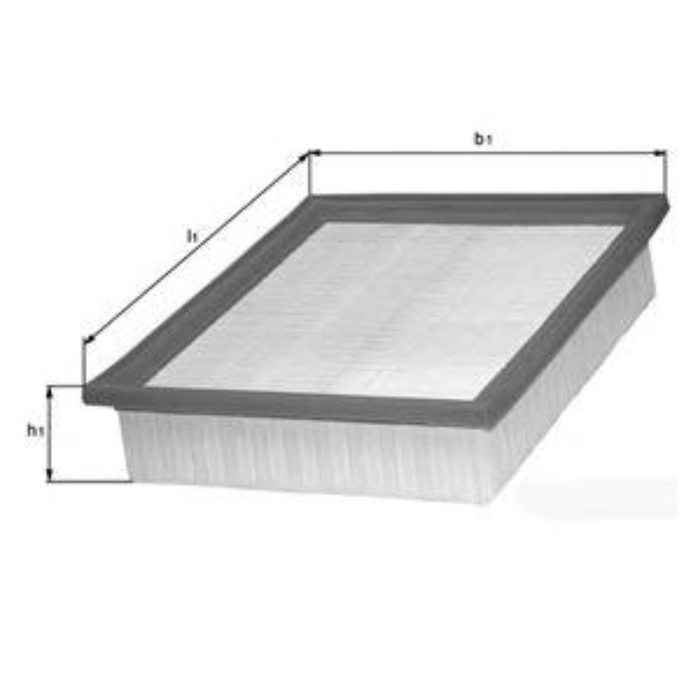 Фильтр воздушный KNECHT LX266