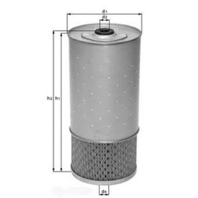 

Фильтр масляный KNECHT OX78D