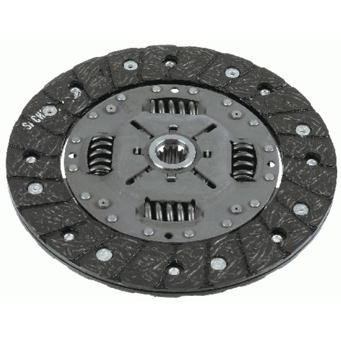 Сцепление, комплект SACHS 3000174001