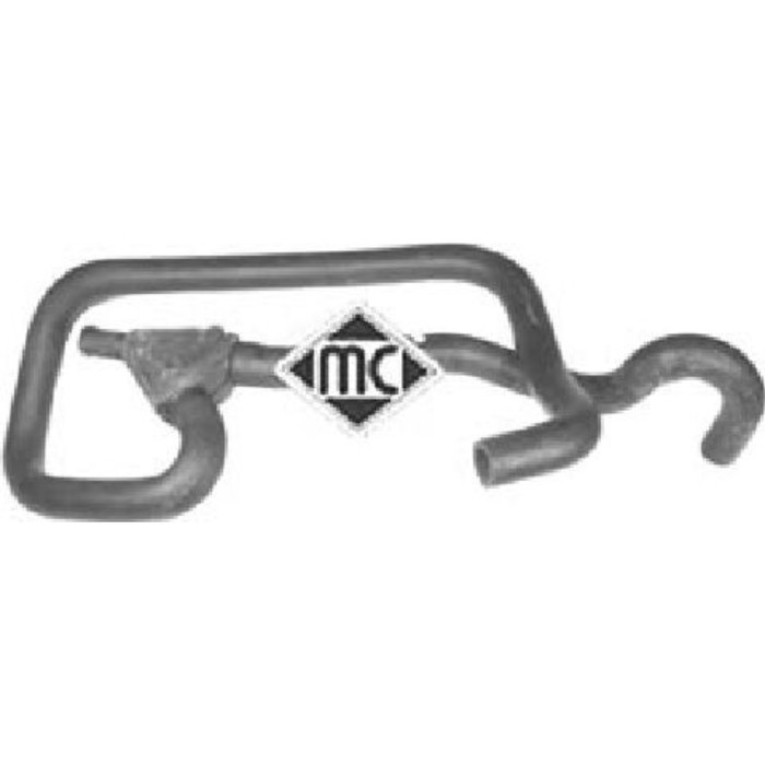 Патрубок METALCAUCHO 09144