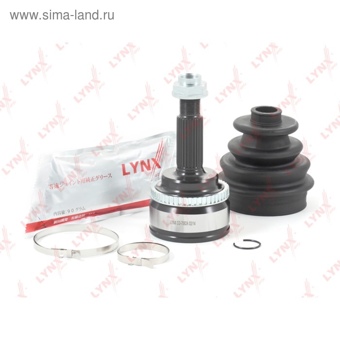 LYNXauto CO7562A ШРУС наружный перед правлев 3585₽