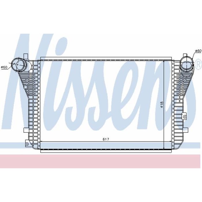 Интеркулер NISSENS 96568