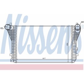 

Интеркулер NISSENS 96575