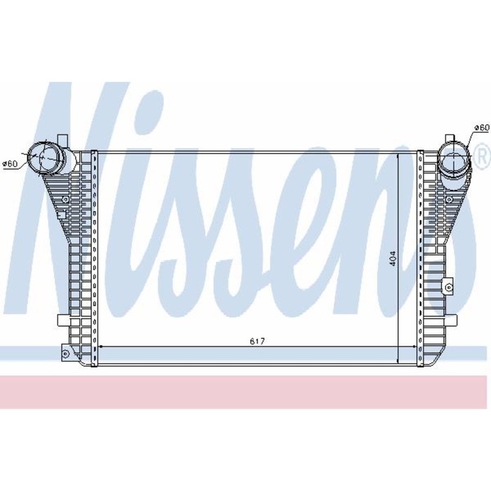 Интеркулер NISSENS 96575