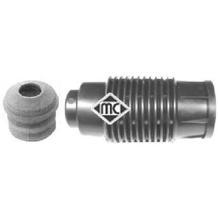 Пыльник амортизатора, комплект METALCAUCHO 04727