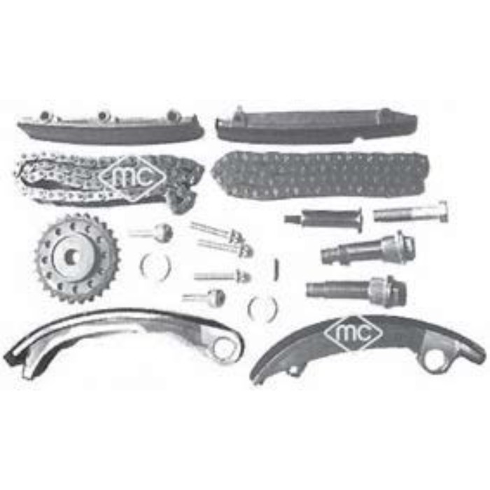 Ремкомплект цепи ГРМ METALCAUCHO 06108