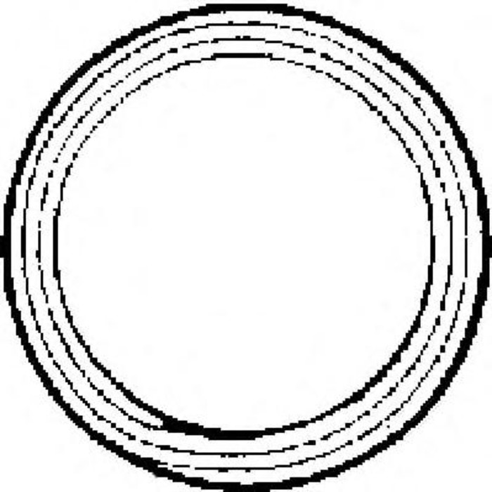 Прокладка выхлопной трубы AJUSA 19001800