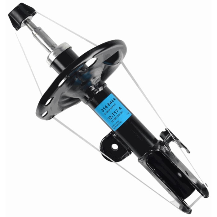 Амортизатор подвески Sachs 314844