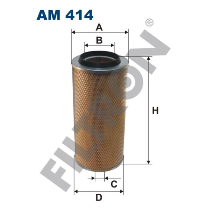 Фильтр воздушный FILTRON AM414
