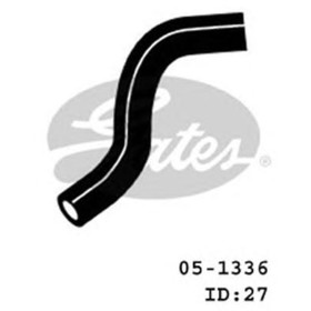 

Патрубок системы охлаждения GATES 051336