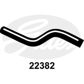

Патрубок системы охлаждения Gates 22382