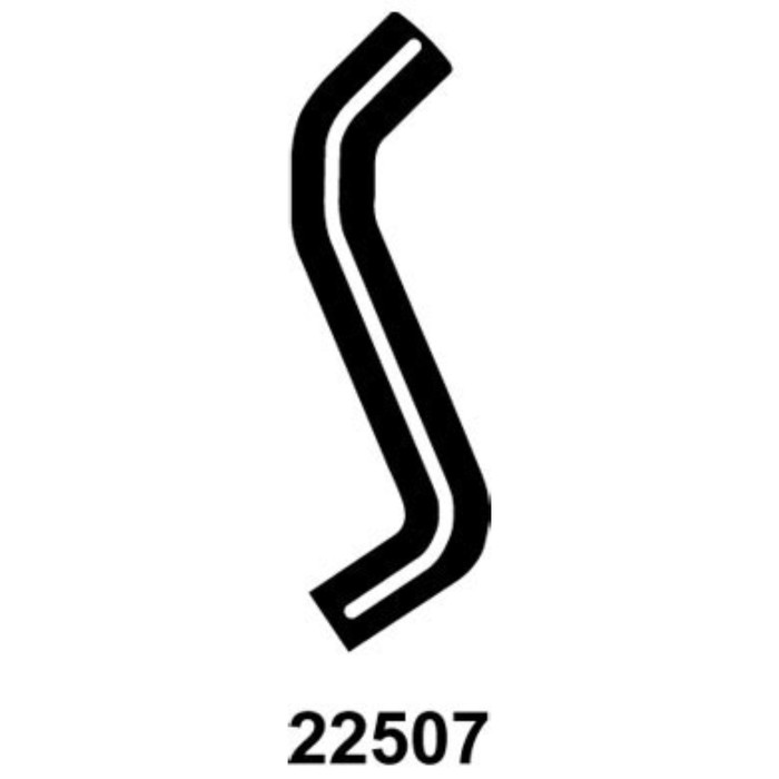 Патрубок системы охлаждения  Gates 22507