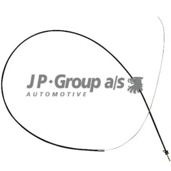 Трос открывания замка капота  JP GROUP 1170700900
