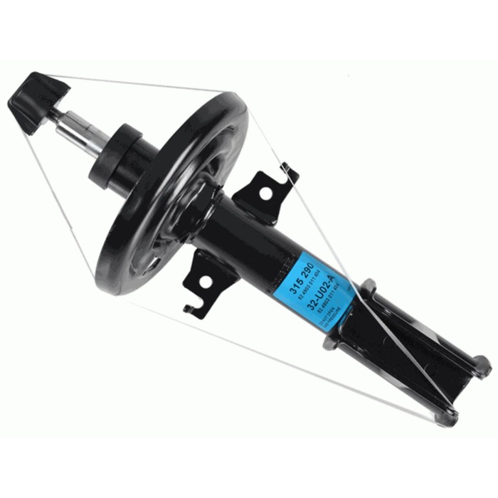 Амортизатор подвески Sachs 315290
