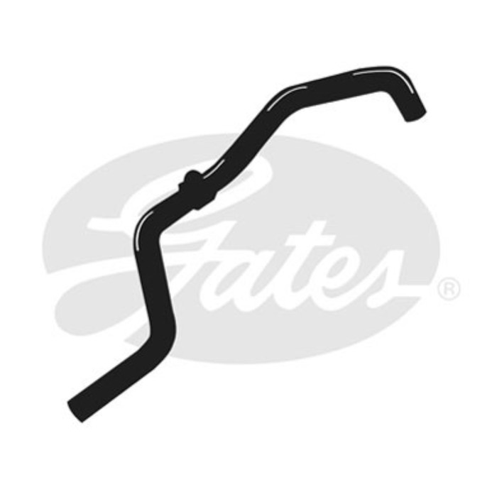 Патрубок системы охлаждения  Gates 3932