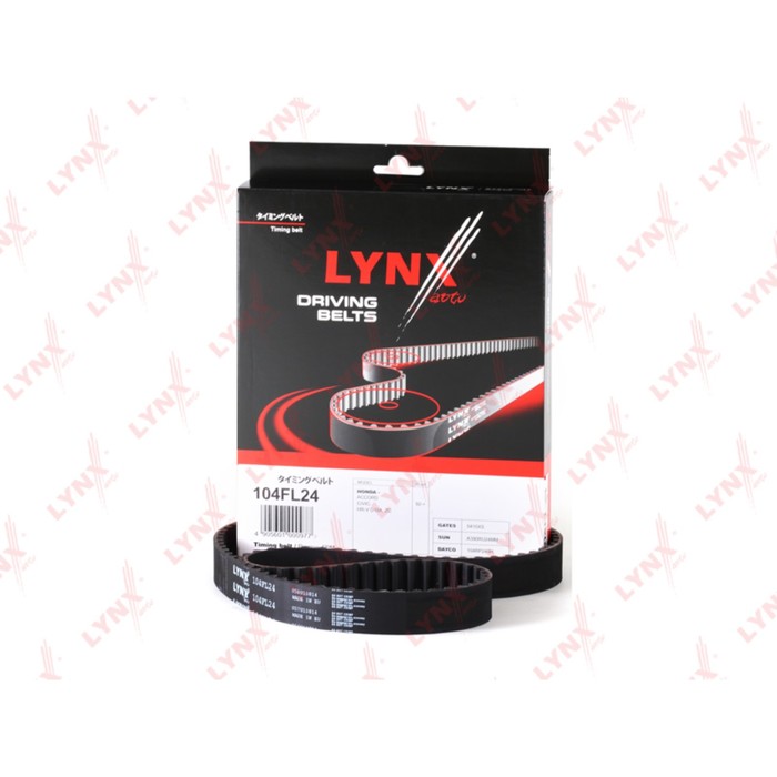 Ремень ГРМ LYNXauto 104FL24