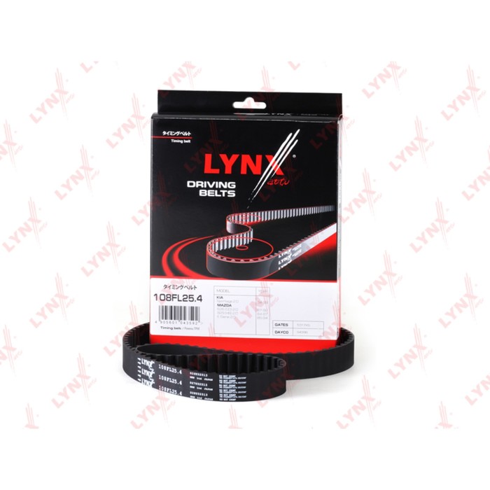 Ремень ГРМ LYNXauto 108FL254