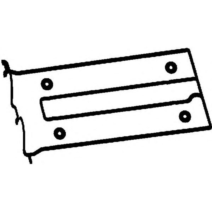 Прокладки клапанной крышки, комплект AJUSA 56024200