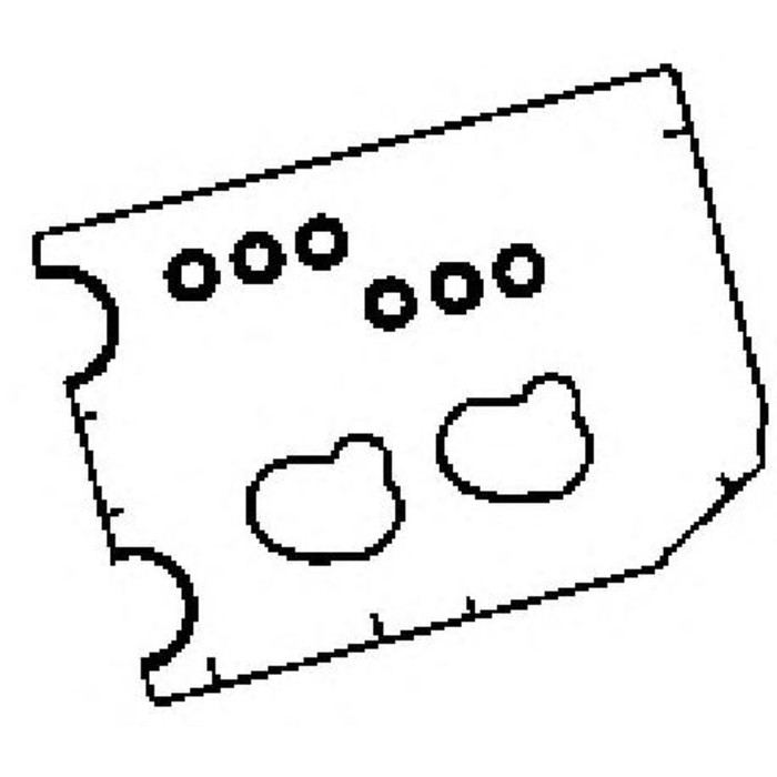 Прокладки клапанной крышки, комплект AJUSA 56034500