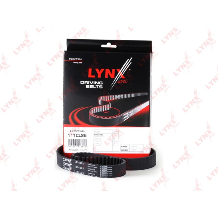 Ремень ГРМ LYNXauto 111CL25
