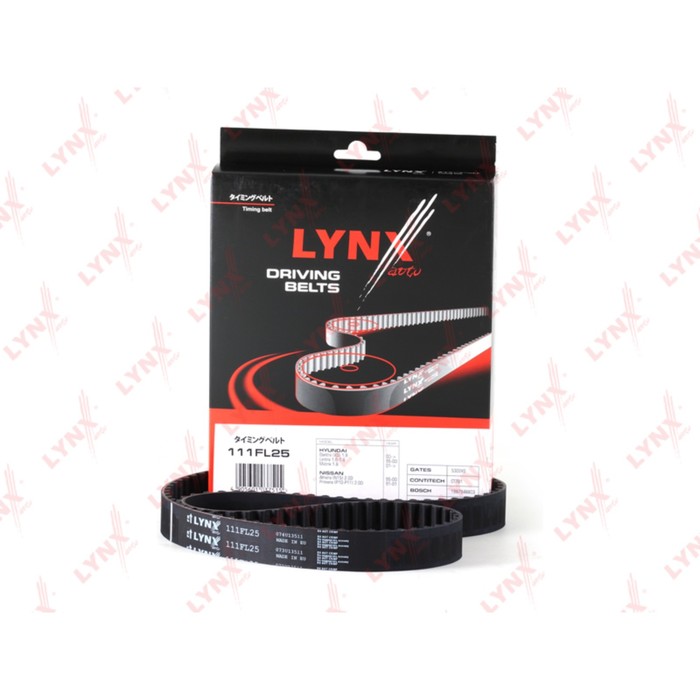 Ремень ГРМ LYNXauto 111FL25