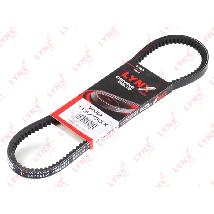 Ремень приводной LYNXauto 115X730LX