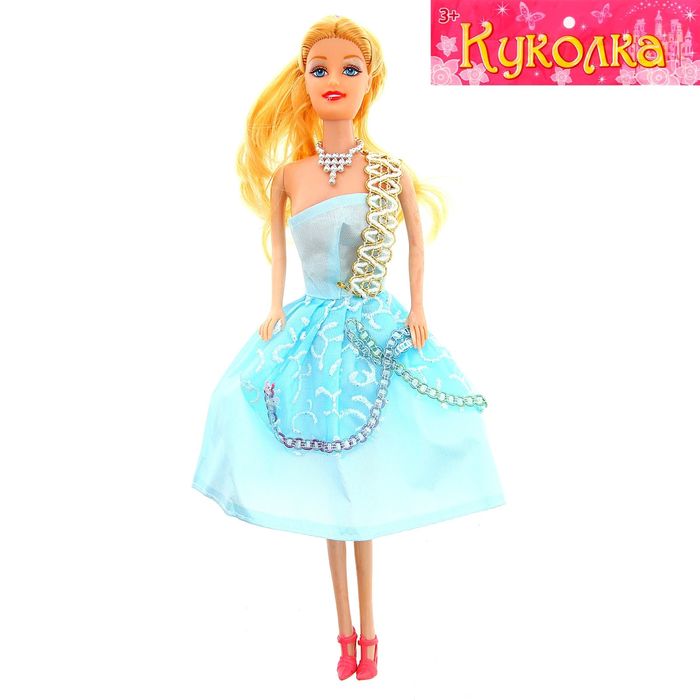 Кукла модель "Лора" в платье, МИКC