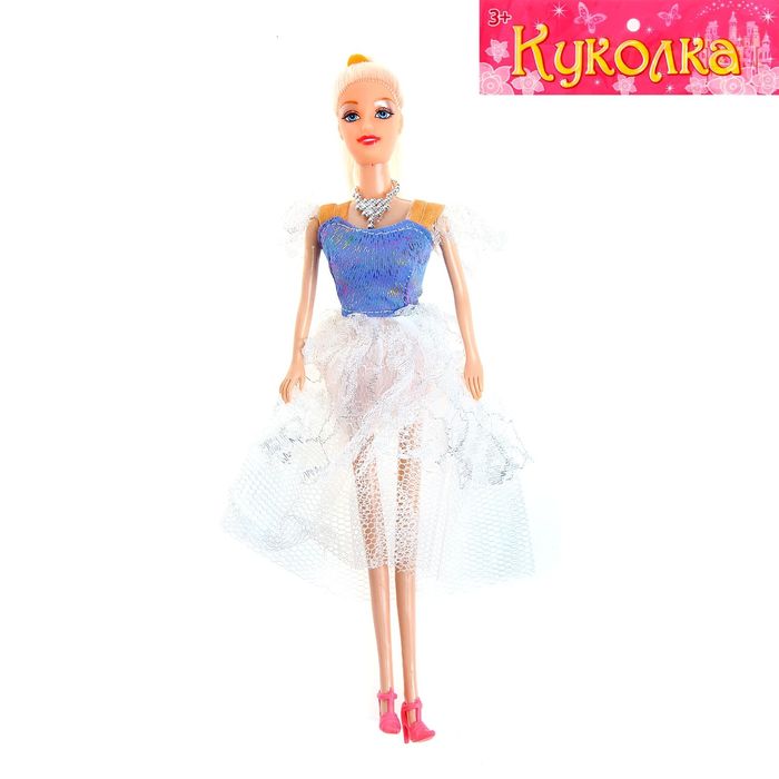 Кукла модель "Лора" в платье, МИКC